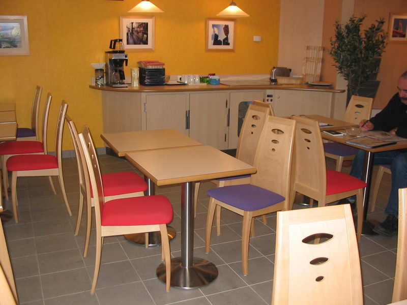 A post&eacute; une image