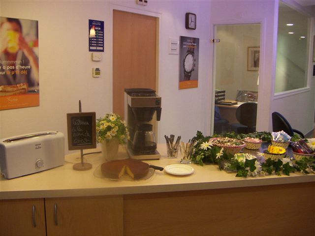 A post&eacute; une image