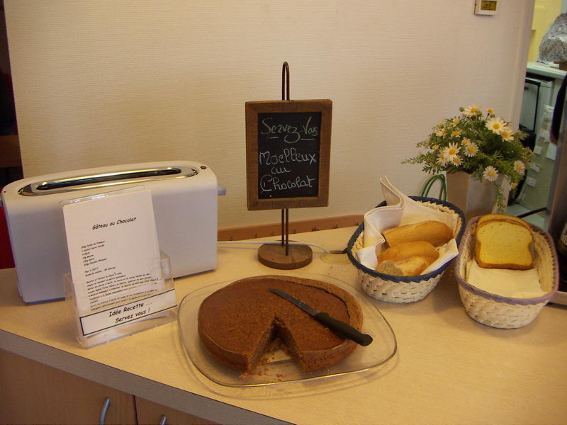 A post&eacute; une image