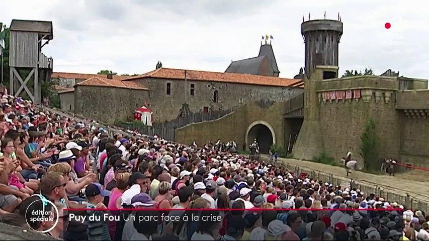 Coronavirus : le Puy du Fou confronté à la crise - Vidéo Dailymotion