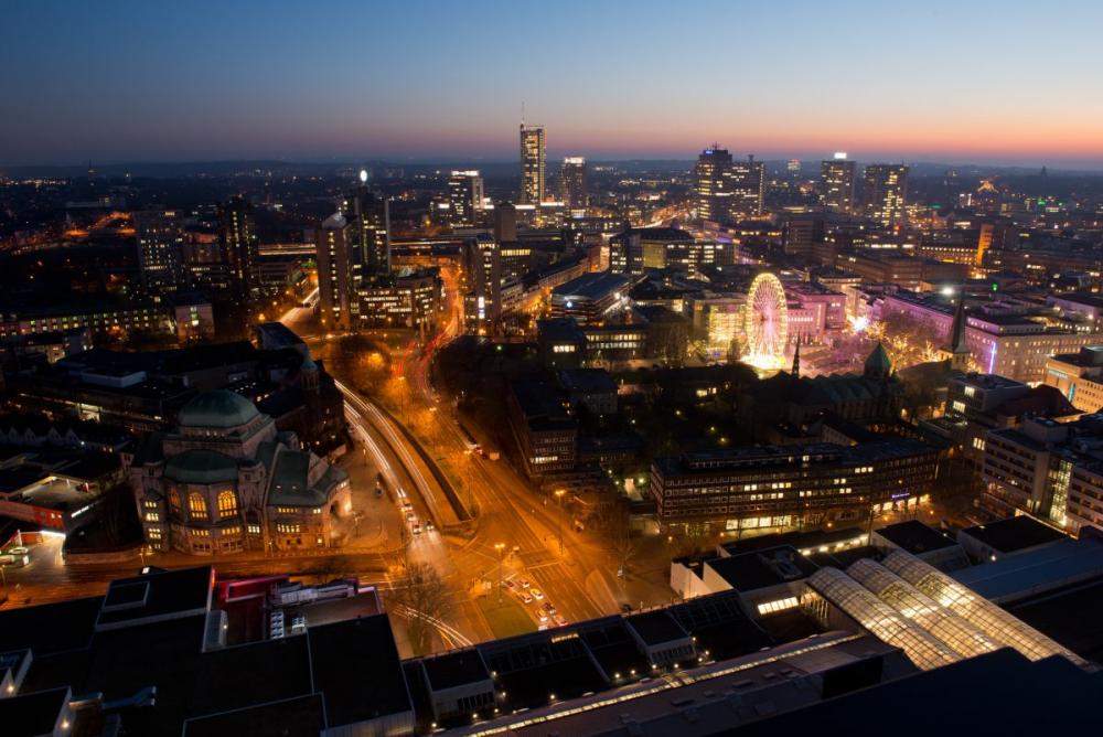 5 Aussichtspunkte in Essen mit überragendem Ausblick