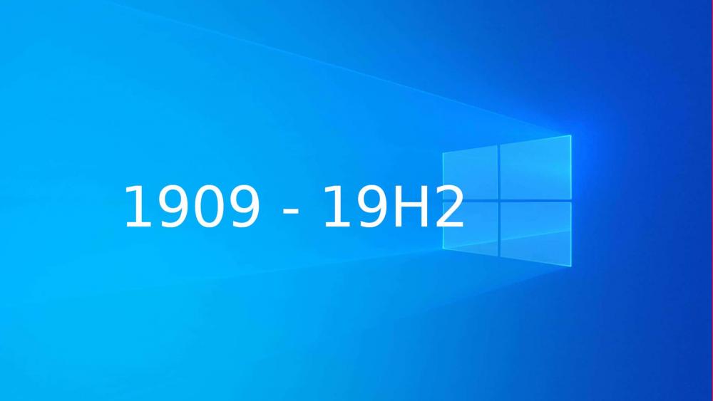 Résultat de recherche d'images pour "windows 10 1909 février 2020"