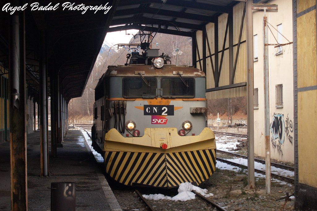 SNCF BB 8556 CN2 "BB 8500 Danceuses"