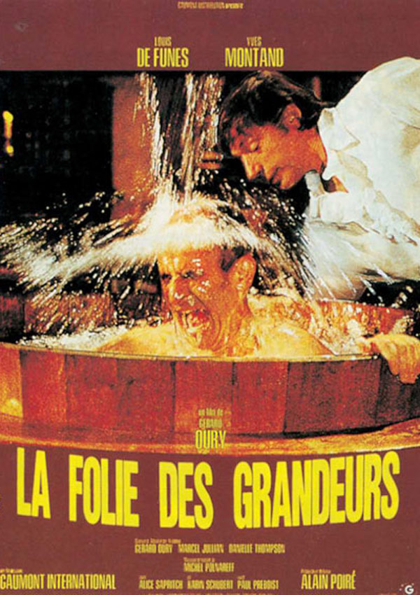 Résultat de recherche d'images pour "la folie des grandeurs"