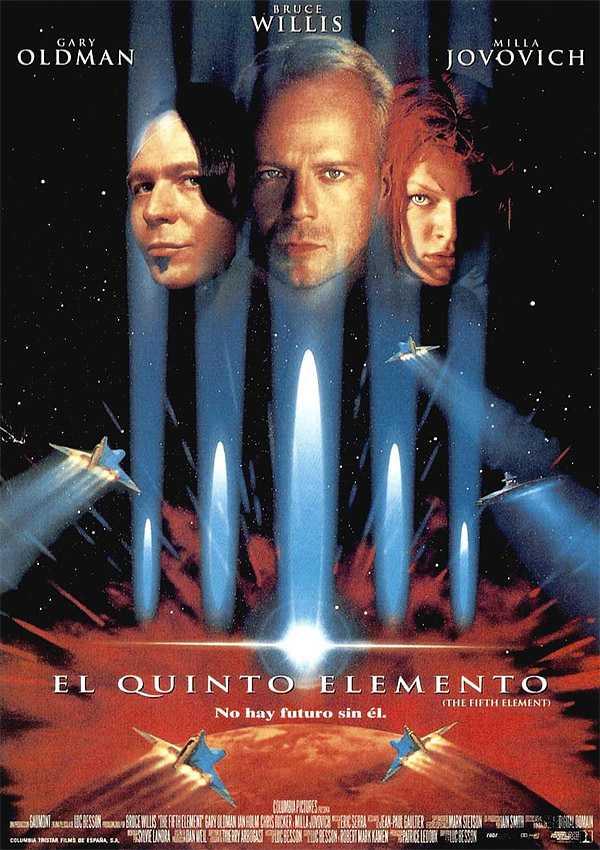 Résultat de recherche d'images pour "el quinto elementos pelicula"