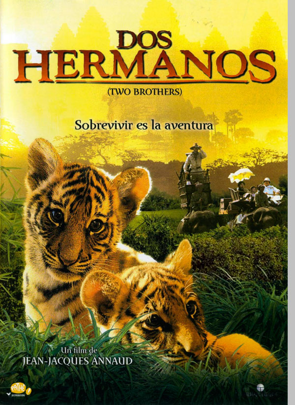 Résultat de recherche d'images pour "dos hermanos pelicula"