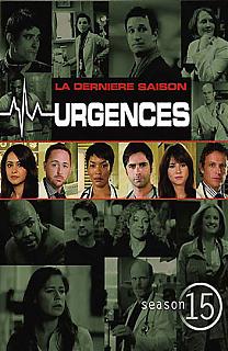 Résultat de recherche d'images pour "urgences série saison 15"