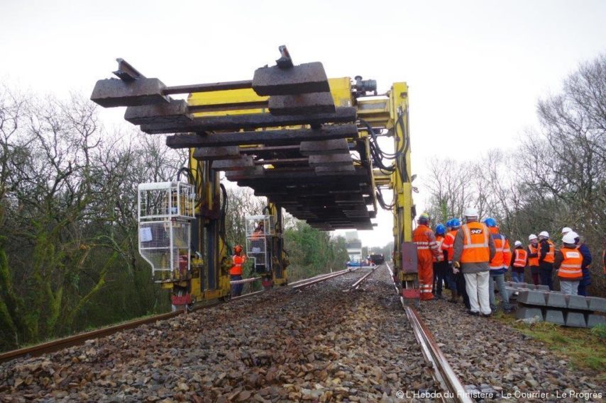 Résultat de recherche d'images pour "ligne ferroviaire quimper brest"