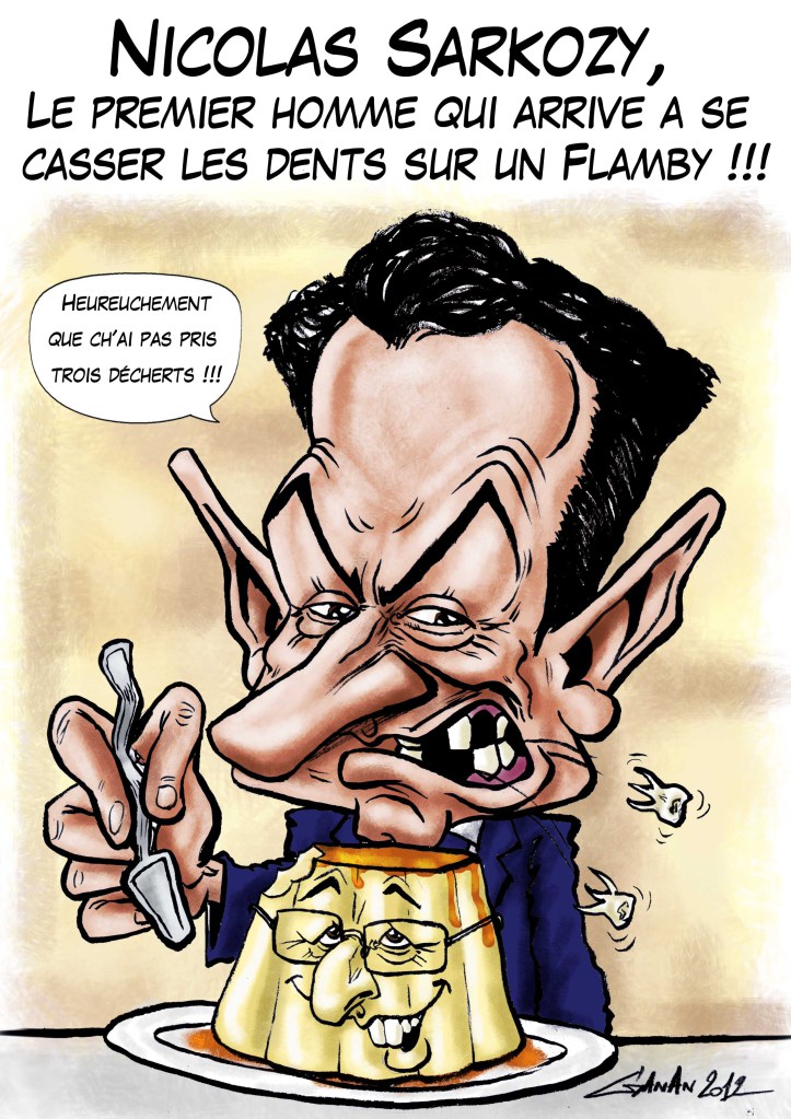 caricature-sarko-casse-dents-flamby-copi