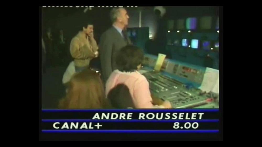 Résultat de recherche d'images pour "andre rousselet lancement canal plus"