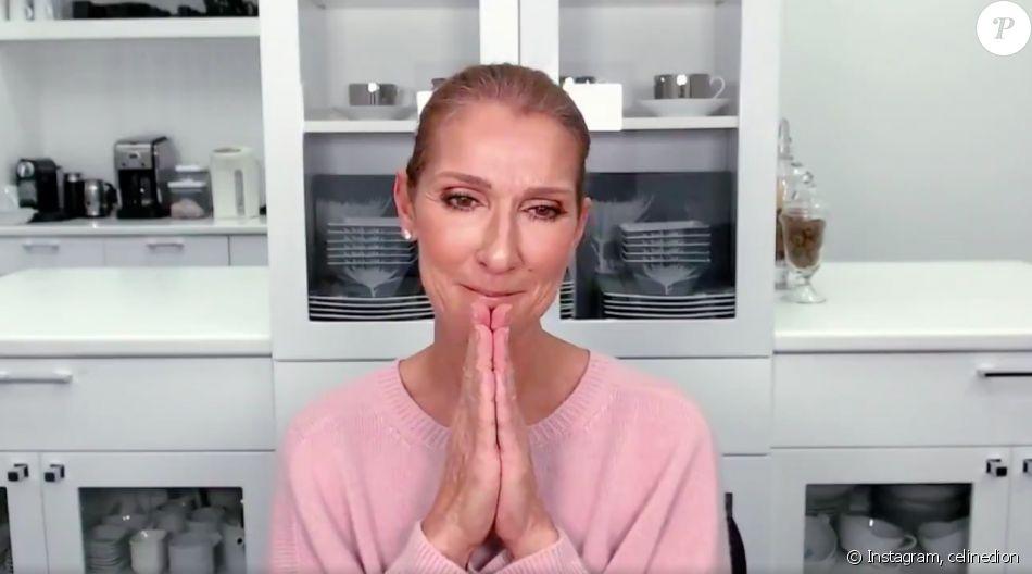 Céline Dion sur Instagram, le 15 avril 2020