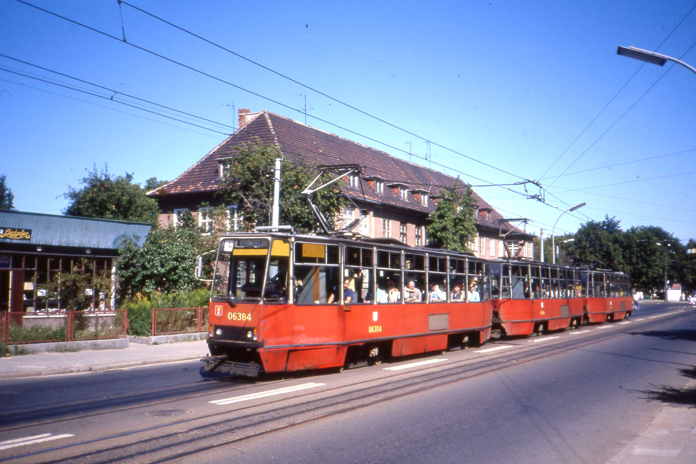 Gda%C5%84sk_Tramwaj,_Aug_1990._Konstal_1