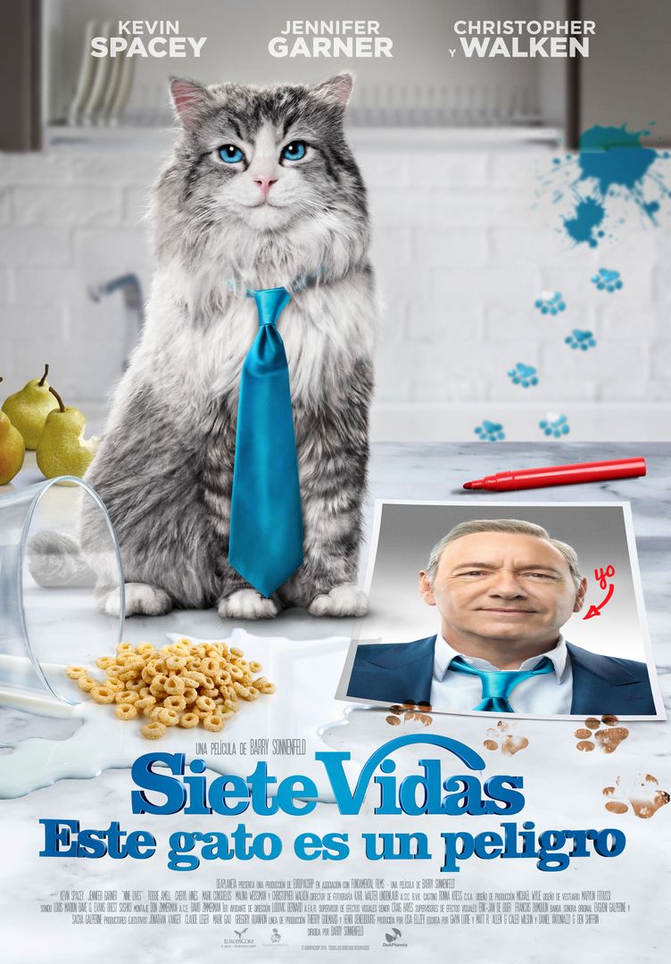 Résultat de recherche d'images pour "siete vidas este gato es un peligro pelicula"