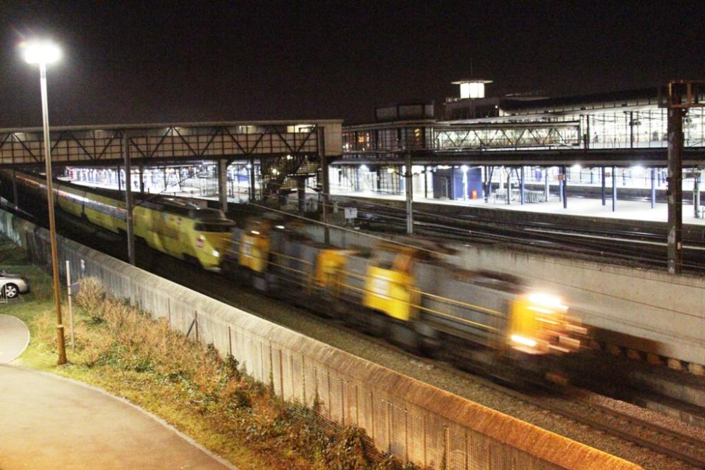 TGV Ashford International