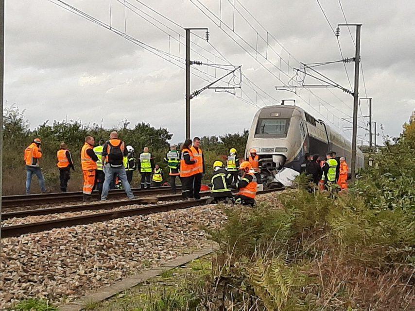 Résultat de recherche d'images pour "collision tgv lamballe"