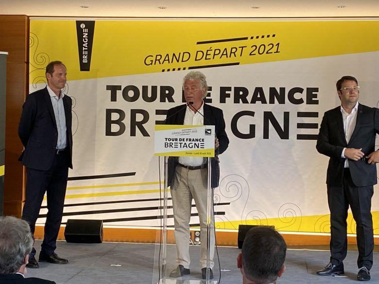 Tour de France 2021 - Le Tour de France 2021 partira bien de Brest