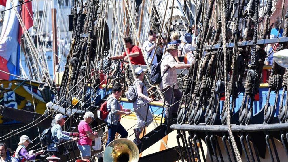 Les f&ecirc;tes maritimes de Brest 2020 sont annul&eacute;es.