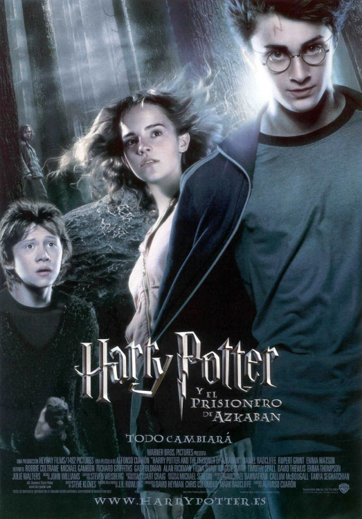 Résultat de recherche d'images pour "harry potter y el prisionero de azkaban pelicula"