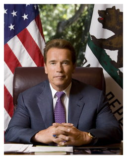 Résultat de recherche d'images pour "arnold schwarzenegger gouverneur"