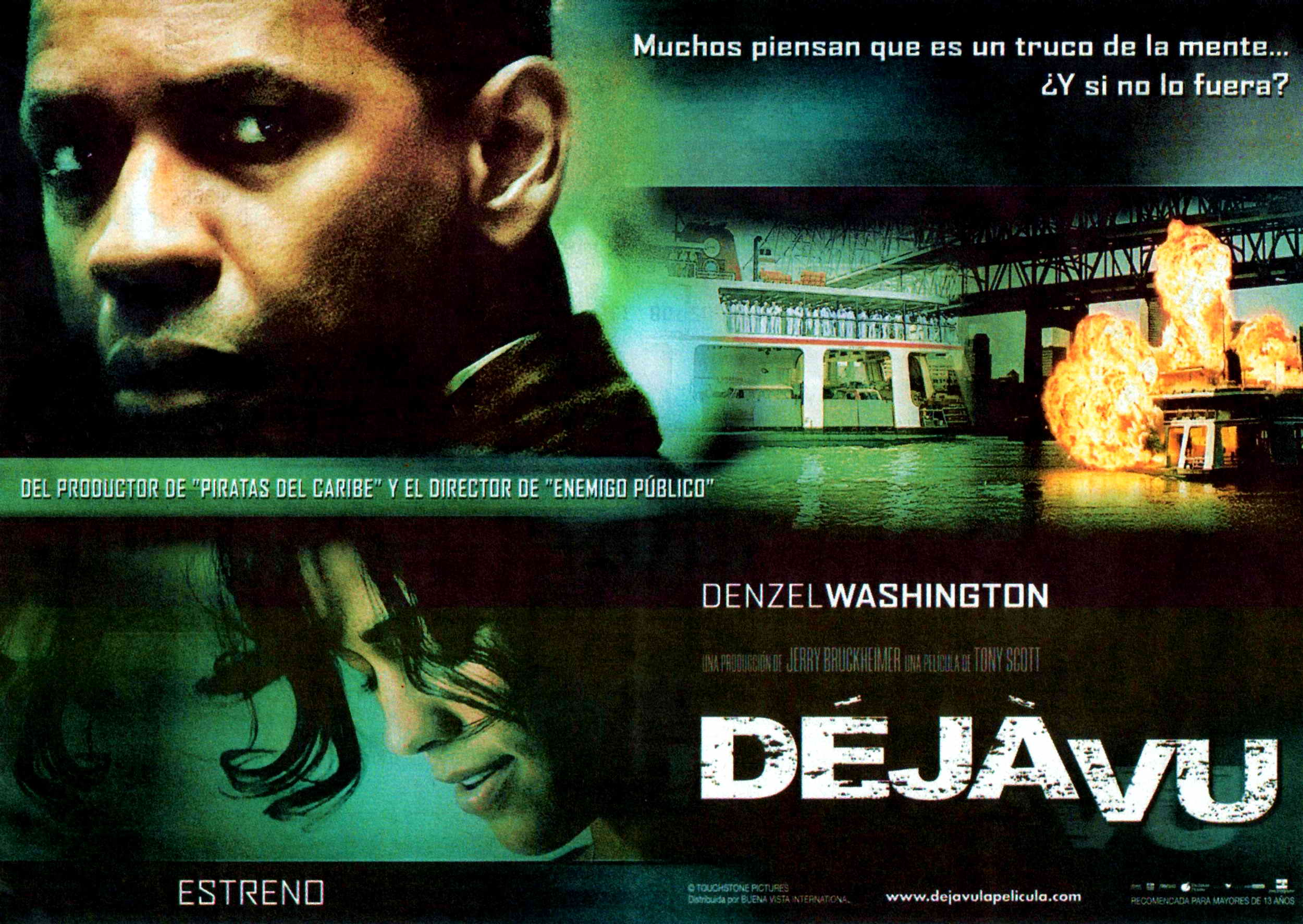 Résultat de recherche d'images pour "deja vu pelicula"