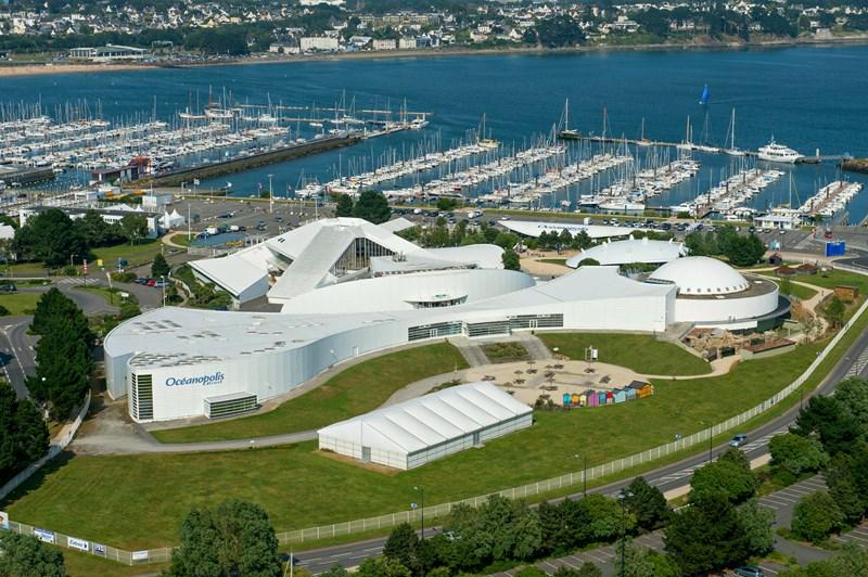 Aquariums de France uca-asso Océanopolis Brest - Aquariums de ...