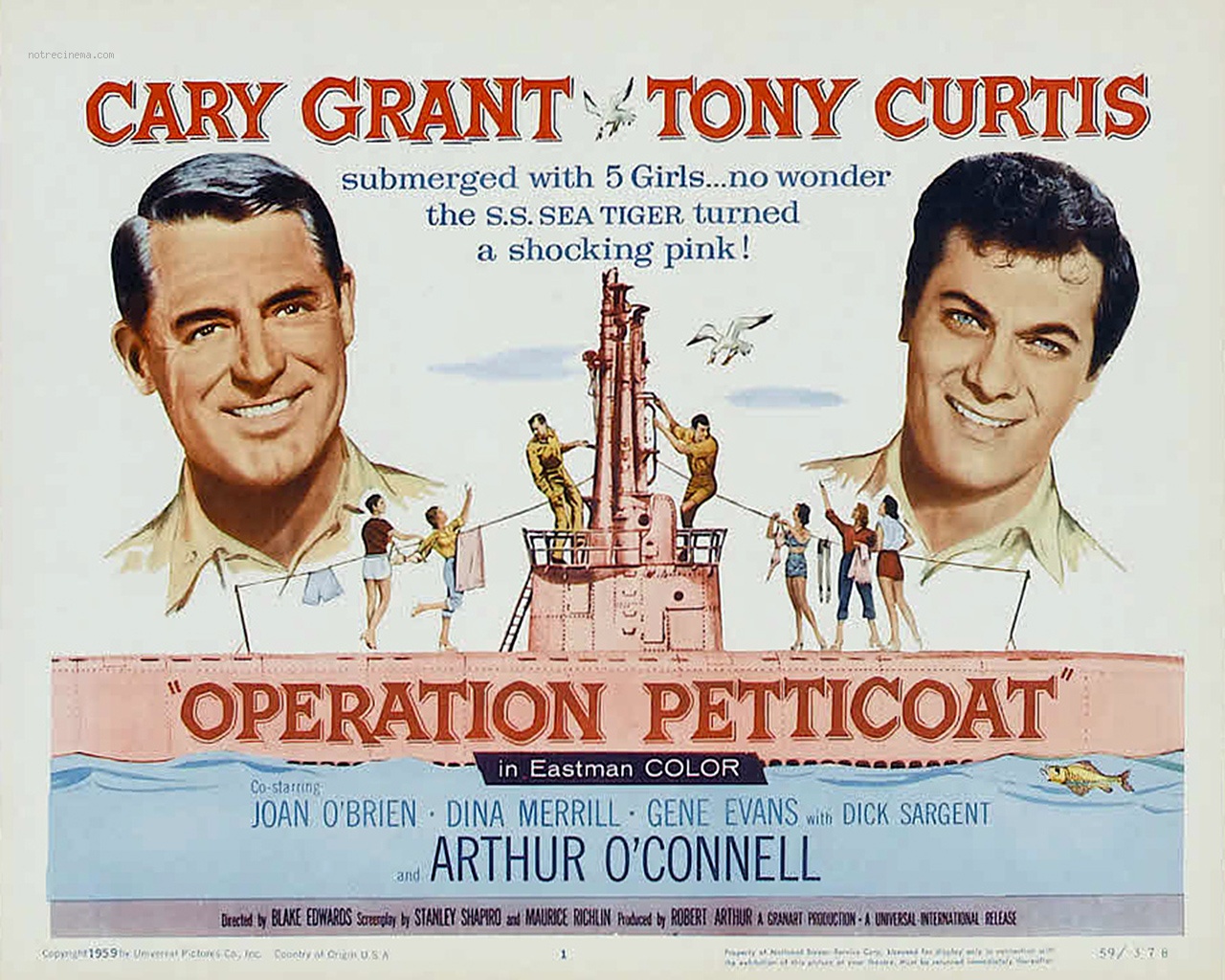 Description de l'image Operation Petticoat poster.jpg.