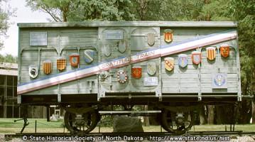 PLM wagon couvert Gratitude Train USA 359x200