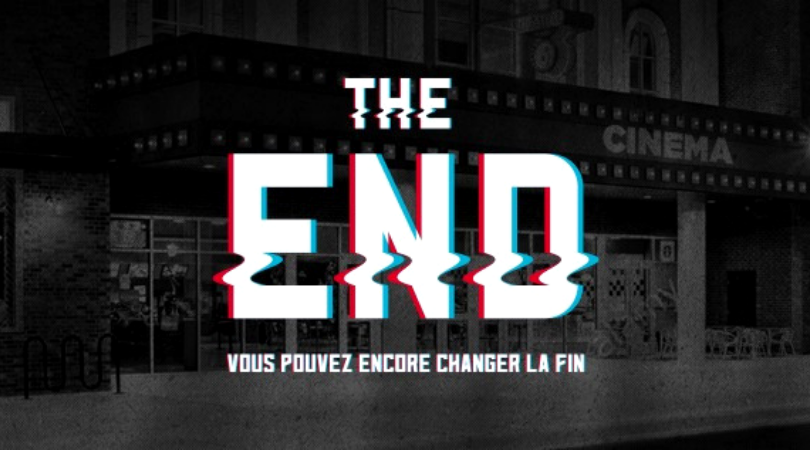 NOUVEAU A BORDEAUX : The End, la nouvelle expérience immersive ...