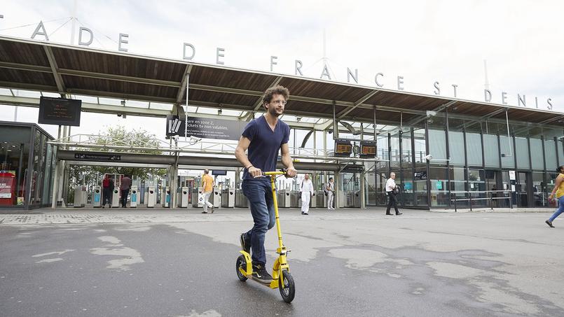 Résultat de recherche d'images pour "sncf trotinette"