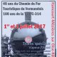 SAMEDI 1ier et DIMANCHE 2 JUILLET : 40ième Anniversaire du CFTV