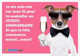 Anniversaire chien texte - Elevagequalitetouraine