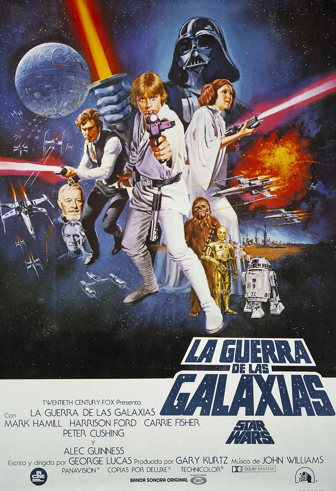 Résultat de recherche d'images pour "la guerra de las galaxias pelicula"