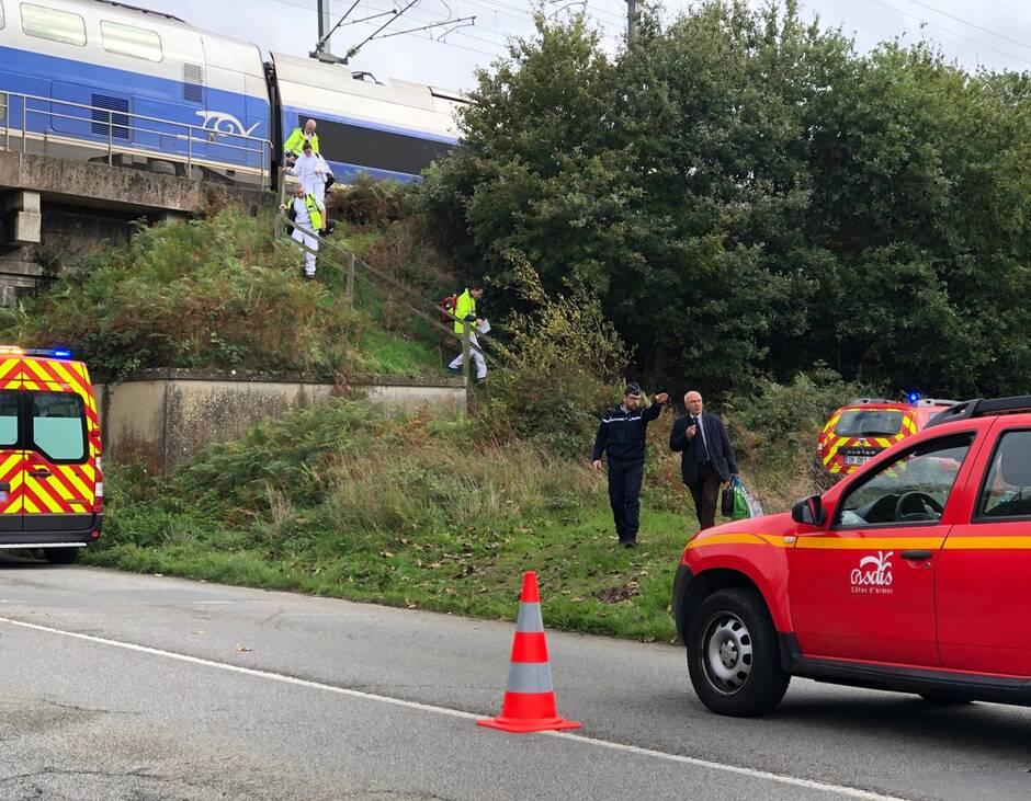 Le député Marc Le Fur était présent à bord du TGV Brest-Paris impliqué, vendredi, dans une collision mortelle au passage à niveau de Noyal.
