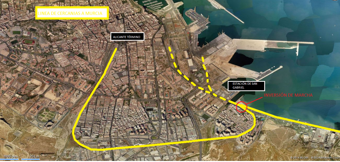 Resultat d'imatges de estacion de san gabriel