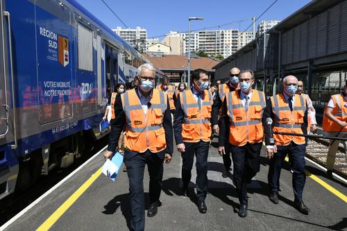 Mise en service du nouveau site de maintenance ferroviaire ...