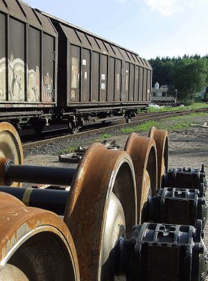 Combiwest était spécialisée dans le transport de marchandises par le rail.