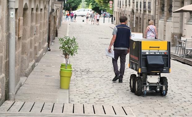 Résultat de recherche d'images pour "chariot automatique facteur"