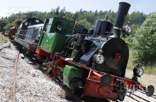 Le train touristique propose des départs depuis les Hôpitaux tous les jours de la semaine prochaine. Photo BJ