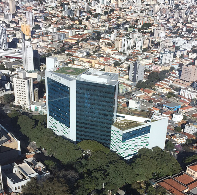 Résultat de recherche d'images pour "hopital Mater Dei de Belo Horizonte"