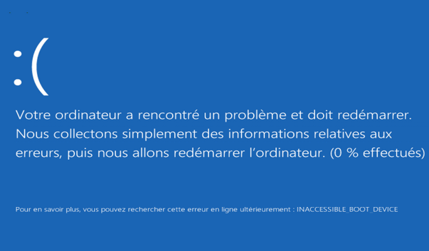 Résultat de recherche d'images pour "bsod windows 10"