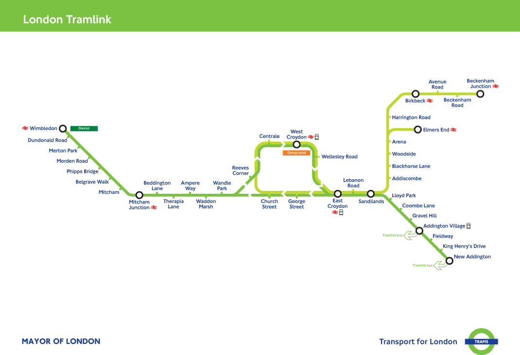 tramlink-network-map