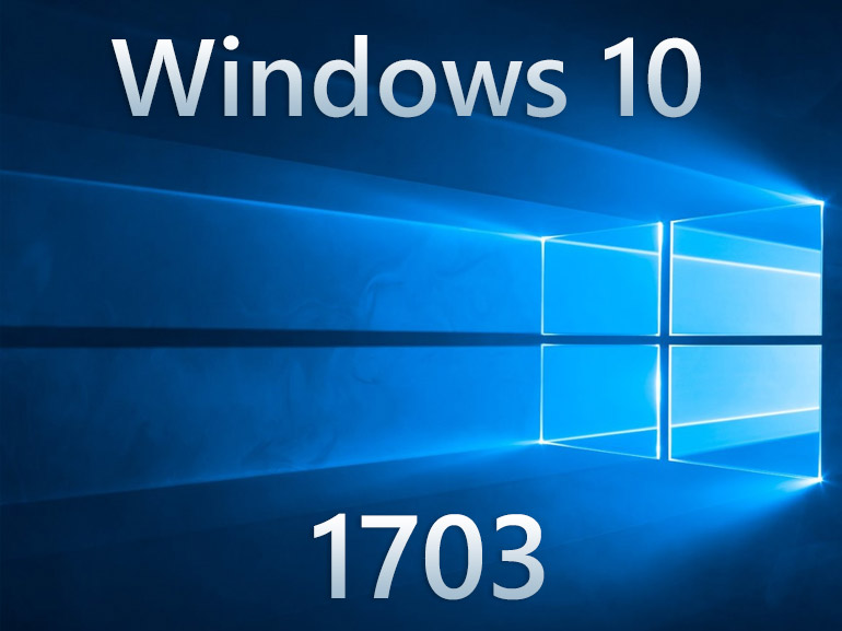 Résultat de recherche d'images pour "windows 1703"