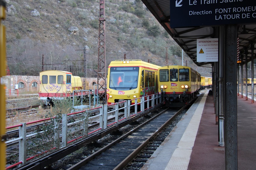 Une Journée En Cerdagne Photos Vidéos Ferroviaires Le