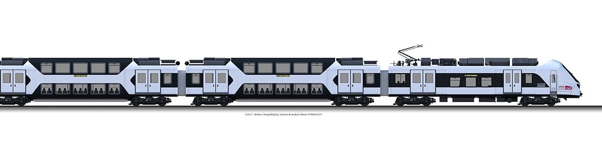 RER NG - Matériel roulant ferroviaire - Le Web des Cheminots