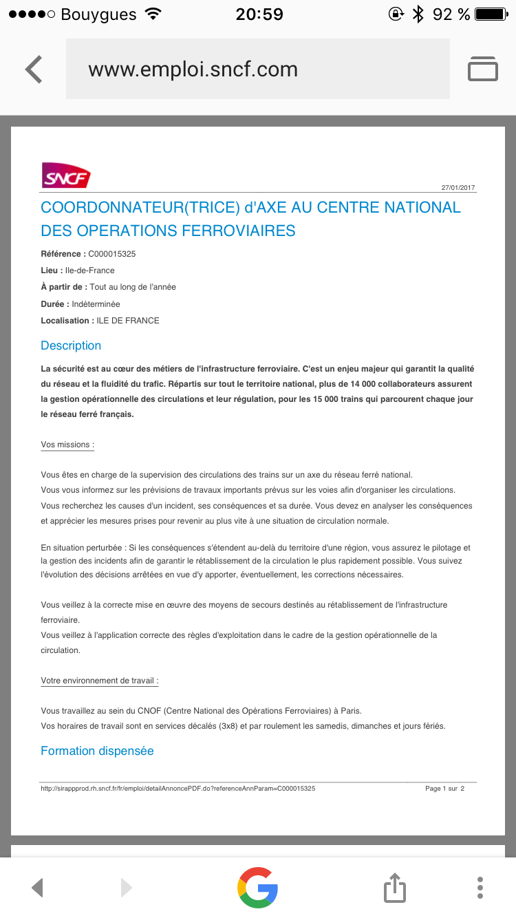 Lettre De Motivation Aiguilleur Du Rail
