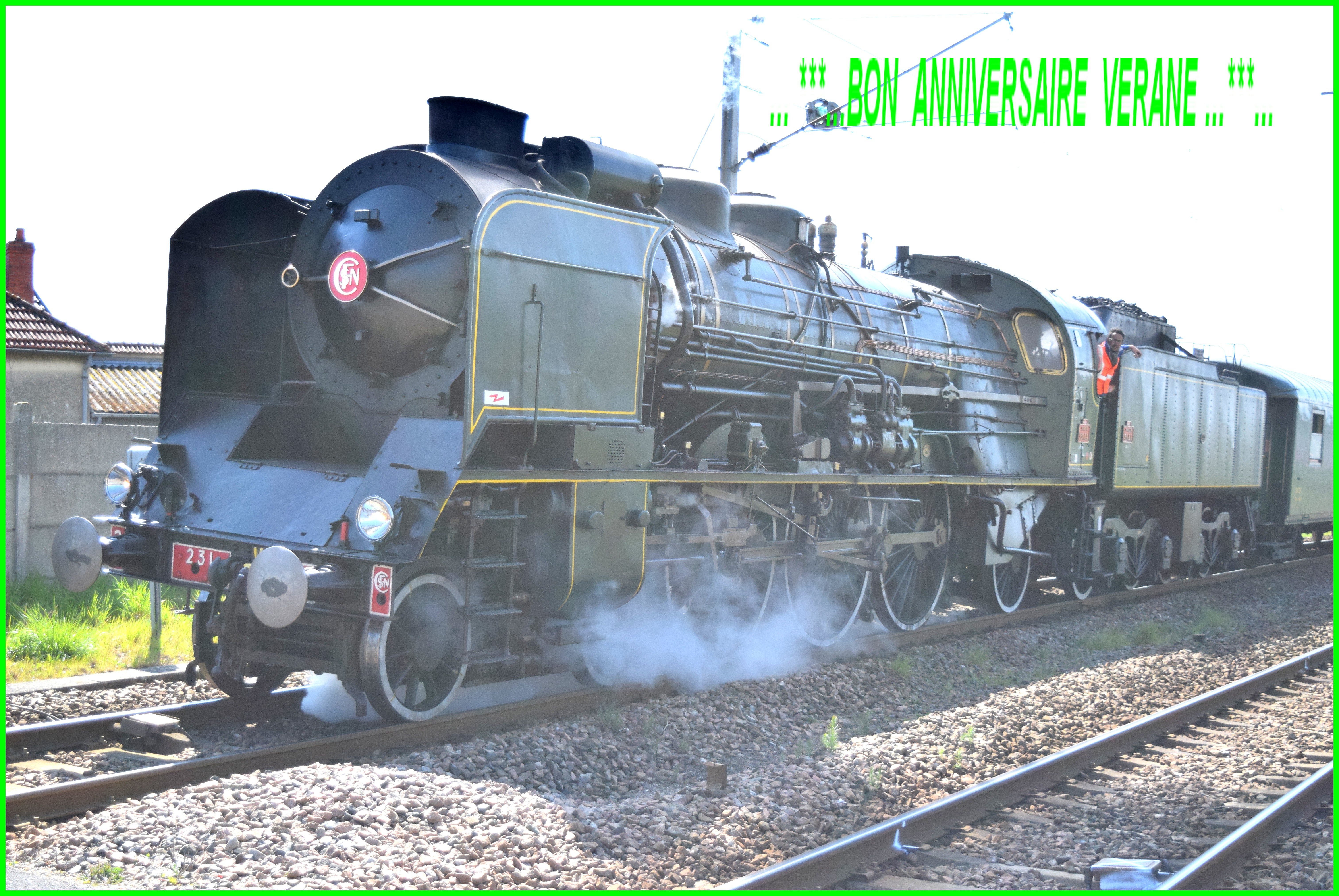 Bon Anniversaire Page 224 Brin De Causette Le Web Des Cheminots