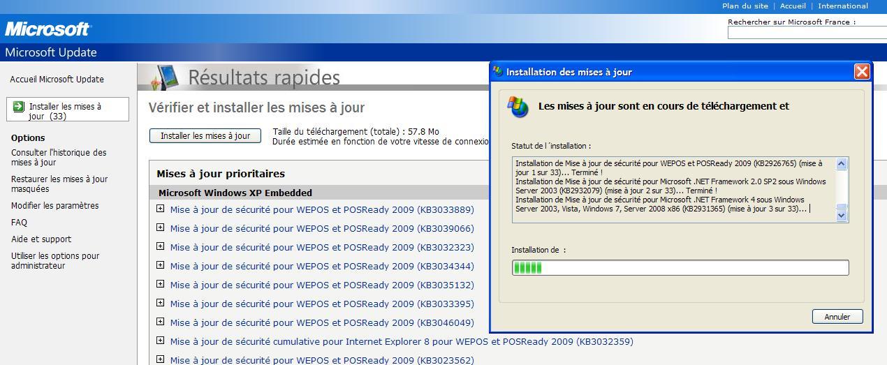 Xp mise à jour.JPG