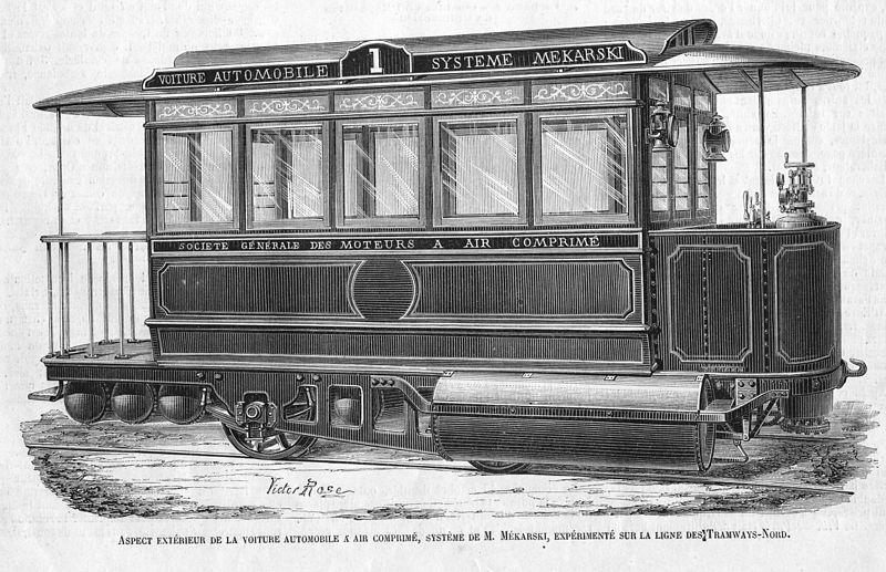 1875 Mékarski _Illustration_-_Tramway_Mékarski_des_Tramways_Nord_(Novembre_1875).jpg