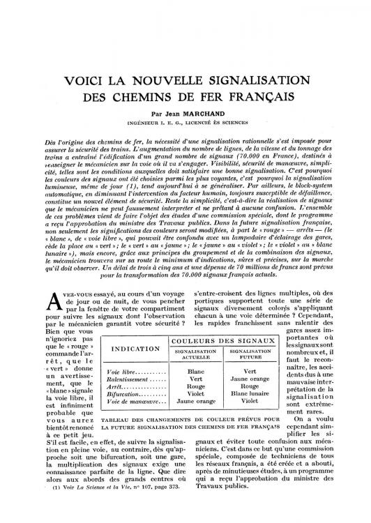 Voici la Nouvelle Signalisation des Chemins de Fer Français. La Science et la Vie 1931-08 111.jpg