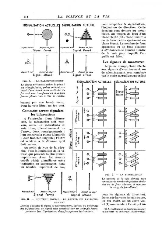 Voici la Nouvelle Signalisation des Chemins de Fer Français. La Science et la Vie 1931-08 114.jpg